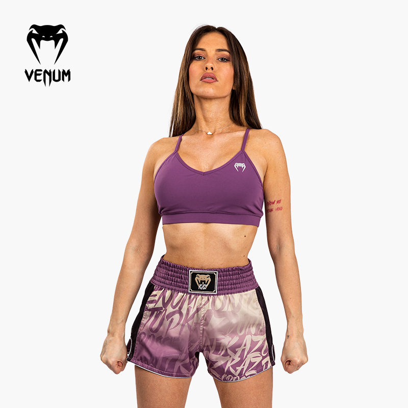 Venum Venom Kaz Collaboration New Men's and Women's Professional Muay Thai Shorts Fighting Sports Pants Training Pants Venum Venom Kaz Collaboration New Men's and Women's Professional Muay Thai Shorts Fighting Sports Pants Training Pants