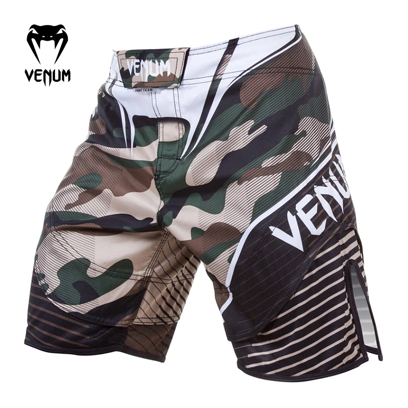 Venum Venom Classic Shorts Fitness Training Shorts Combat Sanda Mid-Length Pants Casual Pants Running Shorts Fitness