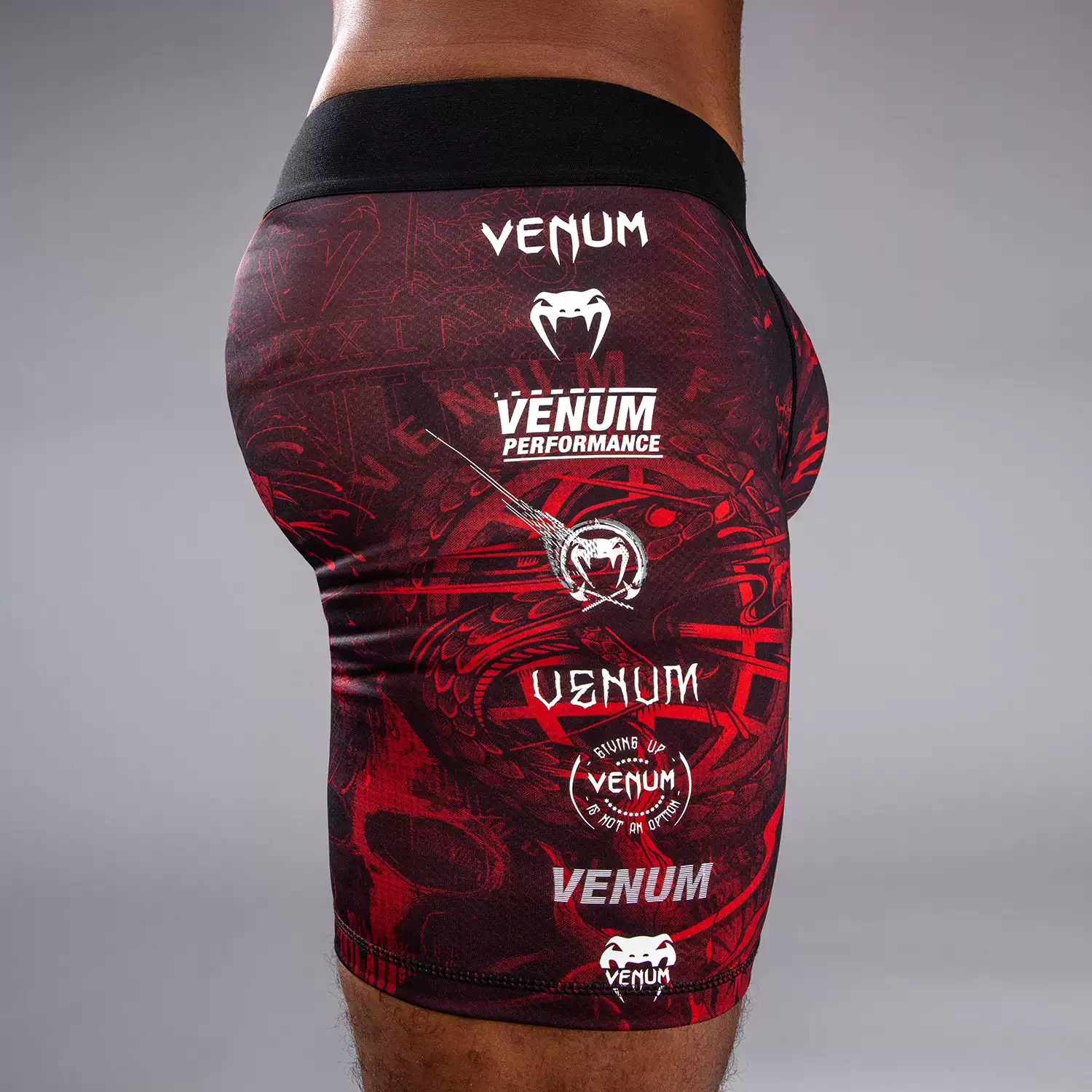 Venum 20th Anniversary Men's Tight Shorts Boxing Fighting Throwing Training Running Fitness