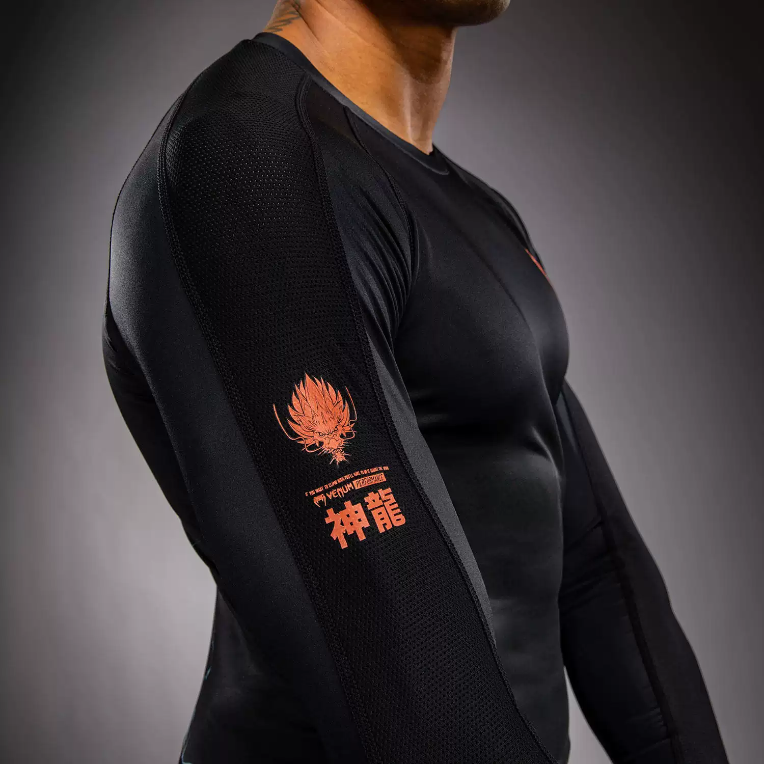 VENUM Venom Thunder Dragon длинные лосины мужские спортивный бокс комплект фитнес тренировка против износа