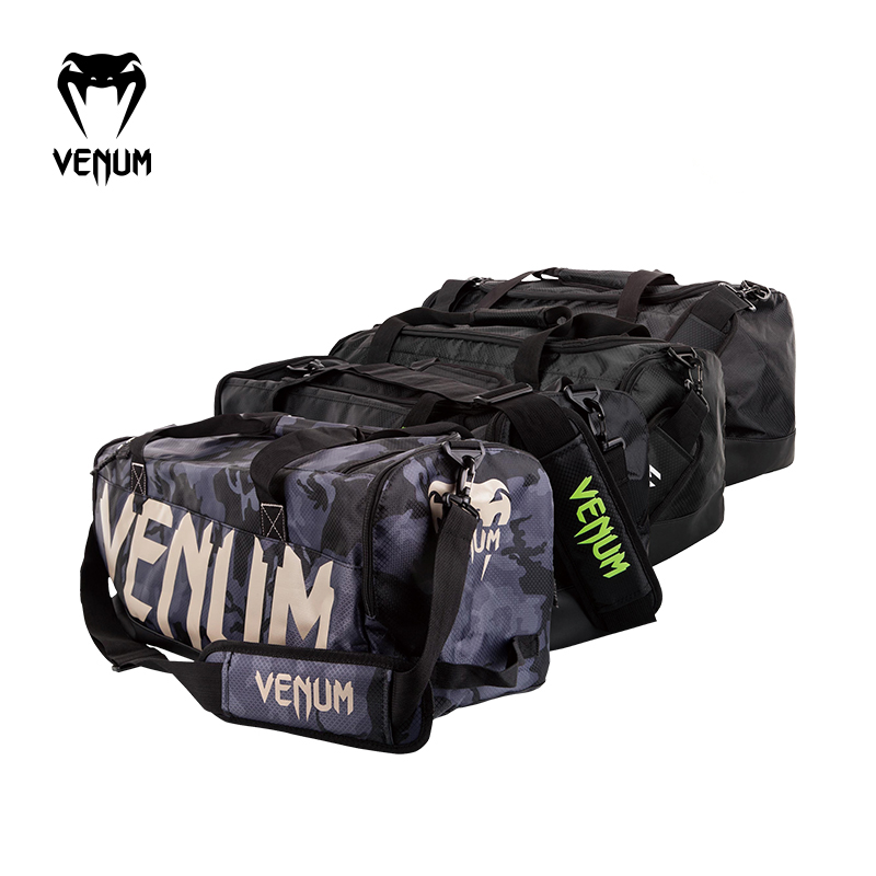 VENUM Venom sports bag cylinder bag sports bag men's messenger shoulder bag training men's and women's fitness travel bag