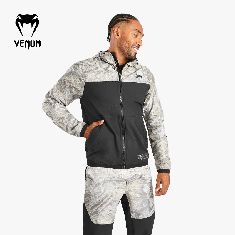 Худи для спорта мужское VENUM Venom Laser XT новое Realtree тренировочная беговая куртка толстовка