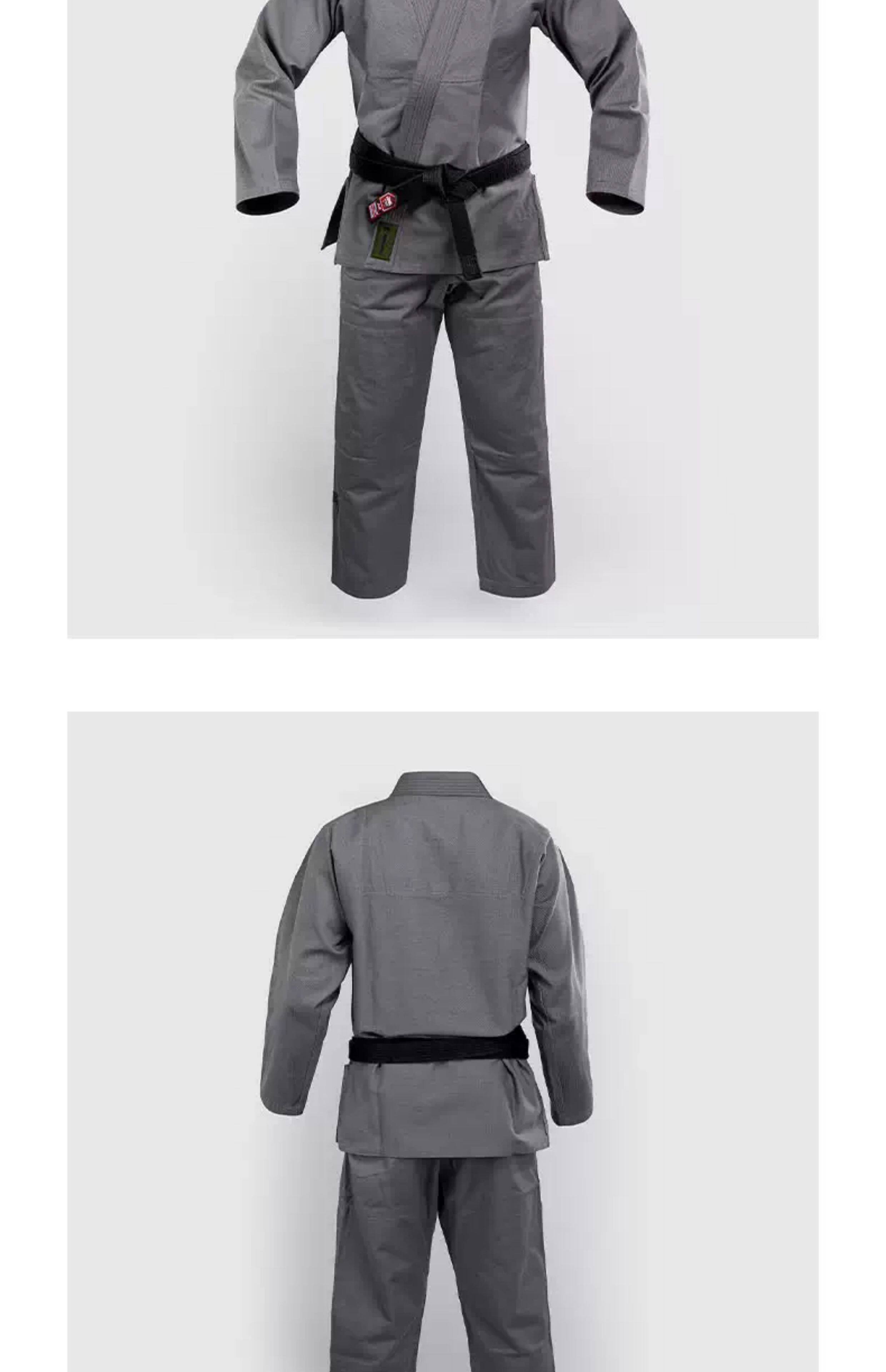 Форма для дзюдо venum毒液 contender evo 2.0新款巴西柔术道服柔术服训练服套装 usa