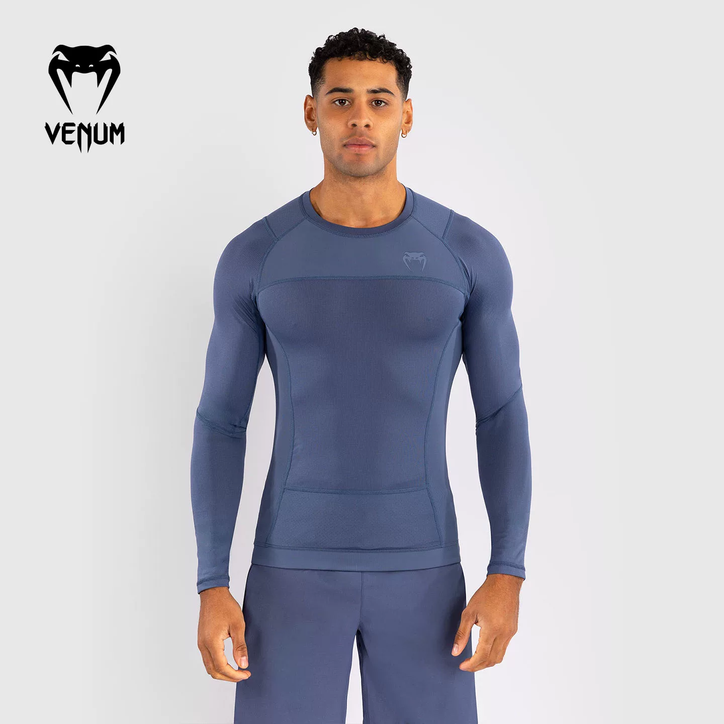 УНИФОРМА_VENUM Venom G-Fit Air Новый мужской боди-софт спорт длинный рукав боксёрский костюм фитнес топ