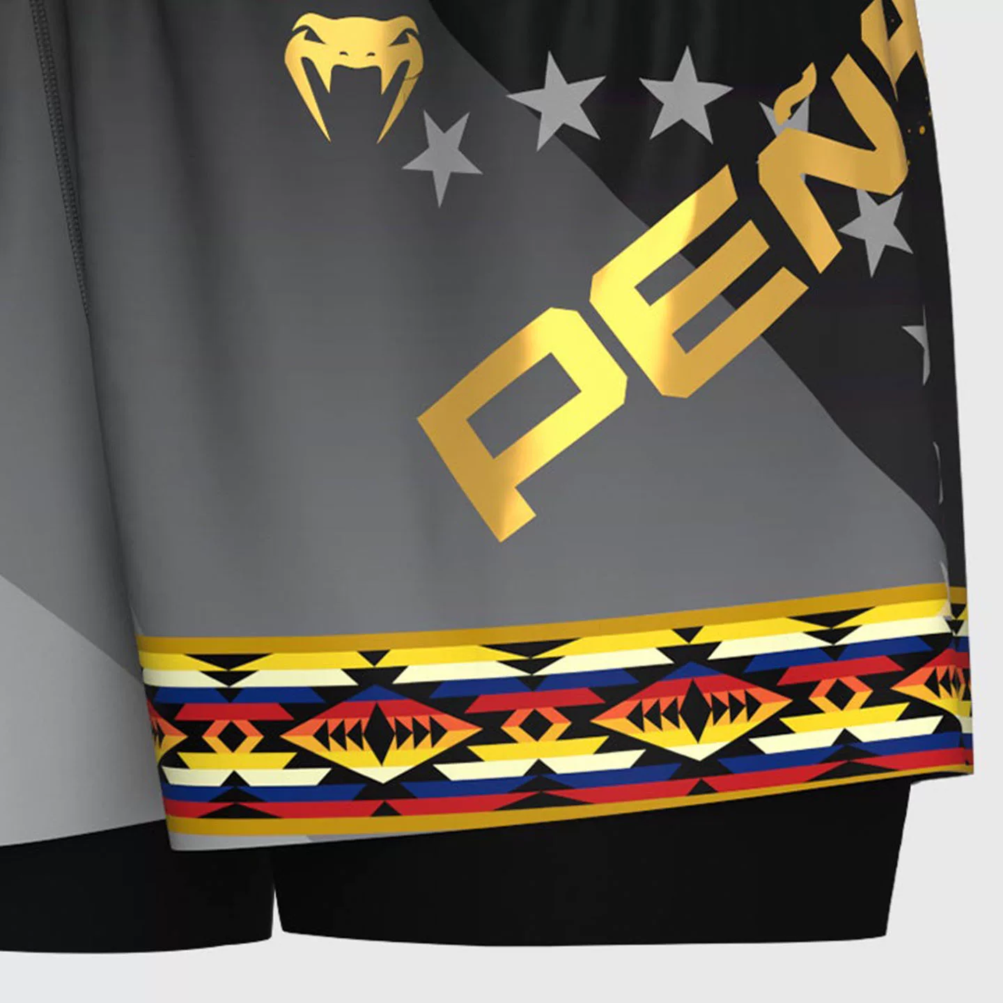 Шорты для боя VENUM Venom UFC Juliana Peña, спортивные, боксёрские, тренировочные