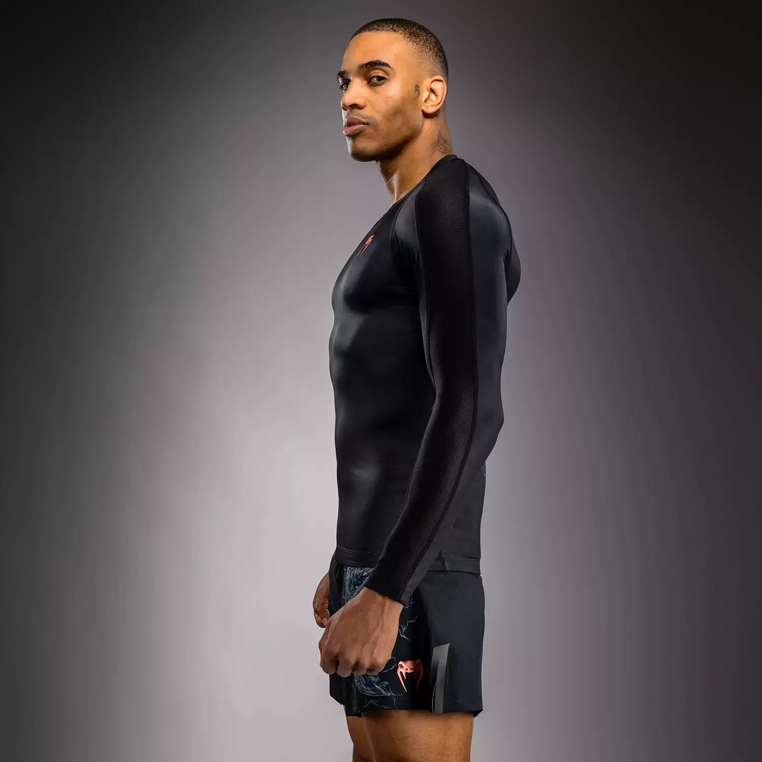 VENUM Venom Thunder Dragon длинные лосины мужские спортивный бокс комплект фитнес тренировка против износа