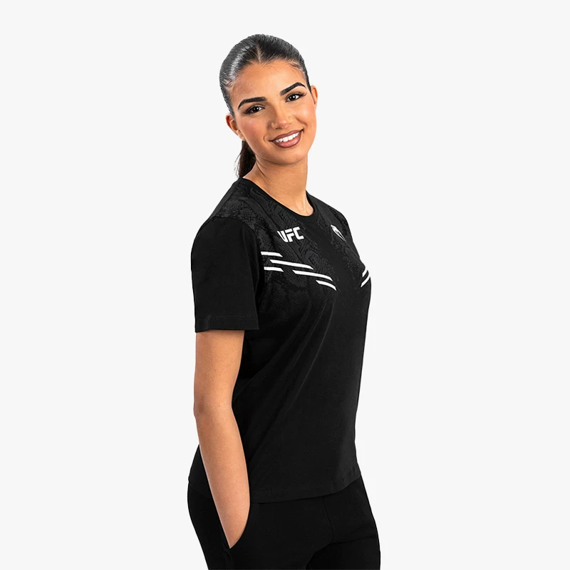 VENUM Classic дышащая спортивная футболка с коротким рукавом и круглым вырезом для отдыха