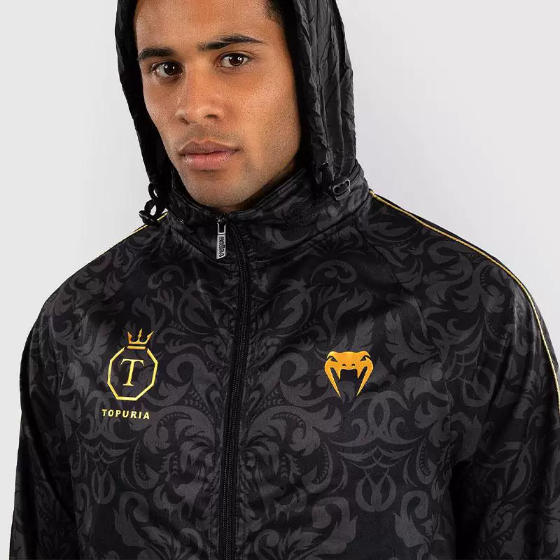 VENUM Venom UFC Topuria Zip куртка худи куртка для бега спортивная тренировочная