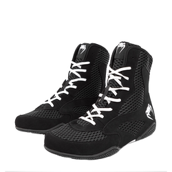 Venum Contender Boxing Shoes for Men and Women, High-Top Wrestling and Sanda Shoes, Training Shoes, Fighting Shoes