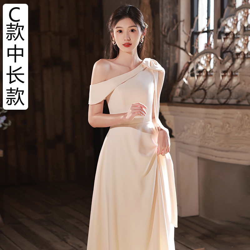  XL+C -type medium length (hem satin)  