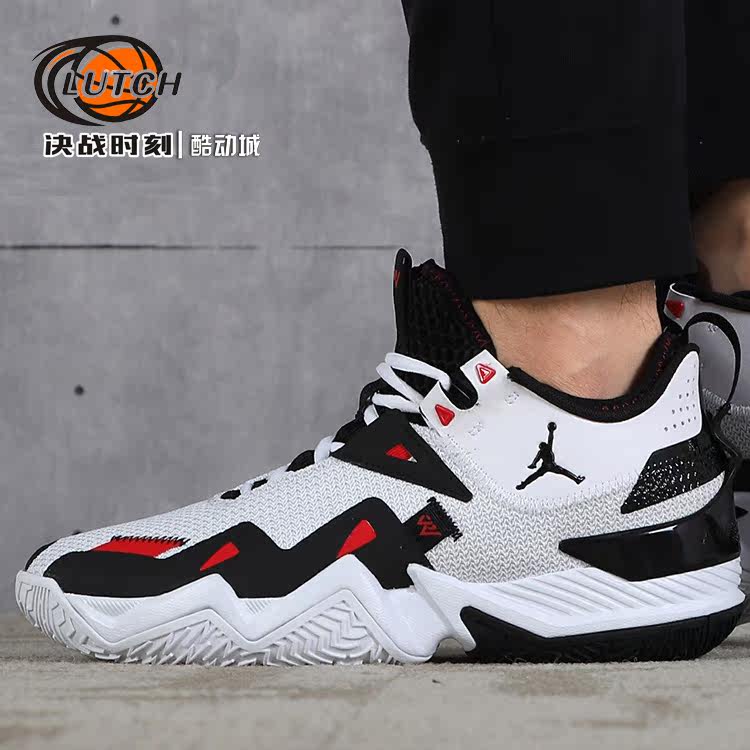 รองเท้าบาสเกตบอล Air Jordan Westbrook One Take รุ่น The Moment of the Decisive Battle สำหรับผู้ชาย รหัส Cj0781-101