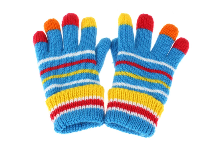 Gants pour garcon en velours - Ref 2144603 Image 4