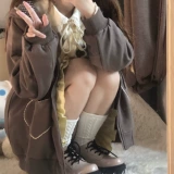 Японская сексуальная осенняя рубашка, французский стиль, в западном стиле, стиль Лолита