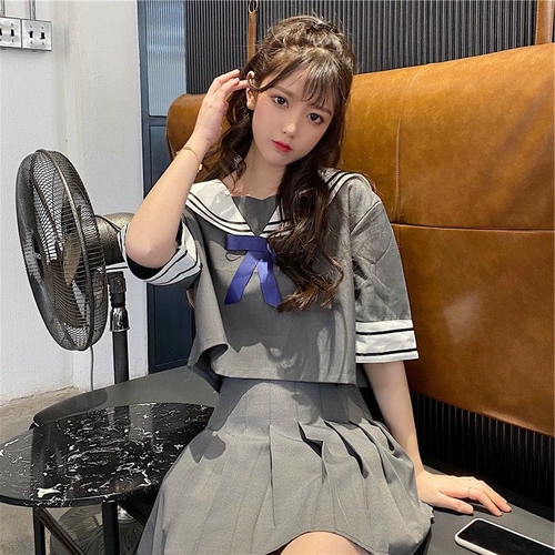 Японская школьная юбка, платье, милая студенческая юбка в складку, мини-юбка, подходит для подростков