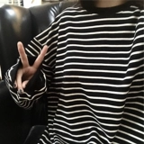 Демисезонная толстовка, тонкий брендовый лонгслив, свободный крой