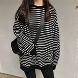 Демисезонная толстовка, тонкий брендовый лонгслив, свободный крой