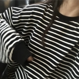 Демисезонная толстовка, тонкий брендовый лонгслив, свободный крой