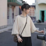 Кукла, летняя свежая дизайнерская футболка, свободный крой, подходит для подростков, тренд сезона