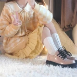 Японская сексуальная осенняя рубашка, французский стиль, в западном стиле, стиль Лолита