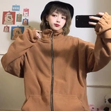 Tide, ретро куртка, демисезонная толстовка, популярно в интернете, 2019, в корейском стиле