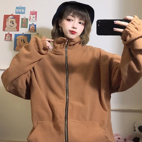 Tide, ретро куртка, демисезонная толстовка, популярно в интернете, 2019, в корейском стиле