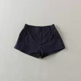 Европейские и американские ретро-шорты 2025 года, новый стиль, полуэластичные, простые, тонкие, универсальные, стираные, шорты-карго большого размера, шорты для женщин