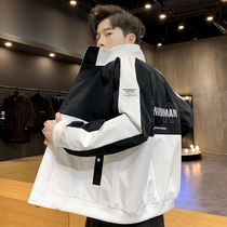 Jacket Men Spring and Autumn 2020 New Korean version of the trend baseball uniform function handsome casual clothes tooling jacket