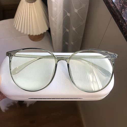 7 грамм 149-60 крупные рамные циркулярные прозрачные цветовые очки