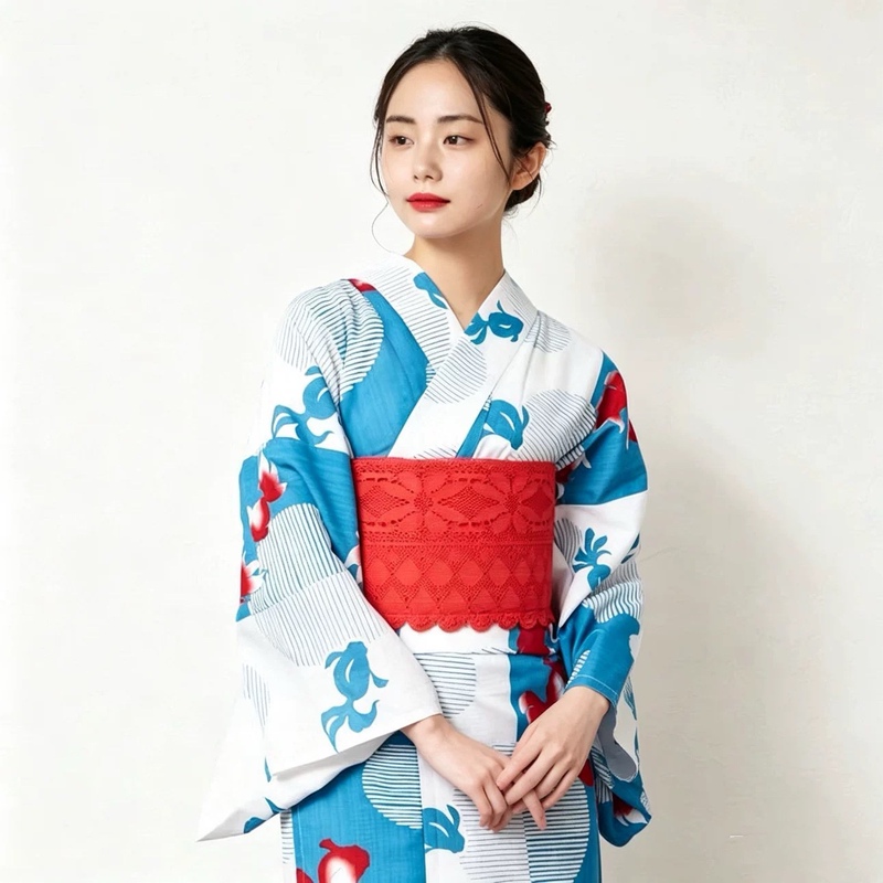Japanese Kimono Yukata for Women, Traditional Formal Wear, Pure Cotton Material, Japanese-Style Photography, Travel, Cosplay Clothing Yukata Japanese Kimono Yukata for Women, Traditional Formal Wear, Pure Cotton Material, Japanese-Style Photography, Travel, Cosplay Clothing Yukata