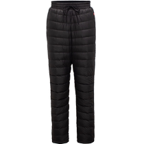 (Même style dans le centre commercial) nouveau pantalon dhiver en duvet de Tambor pour hommes et femmes pantalon droit et chaud à la taille avec cordon de serrage