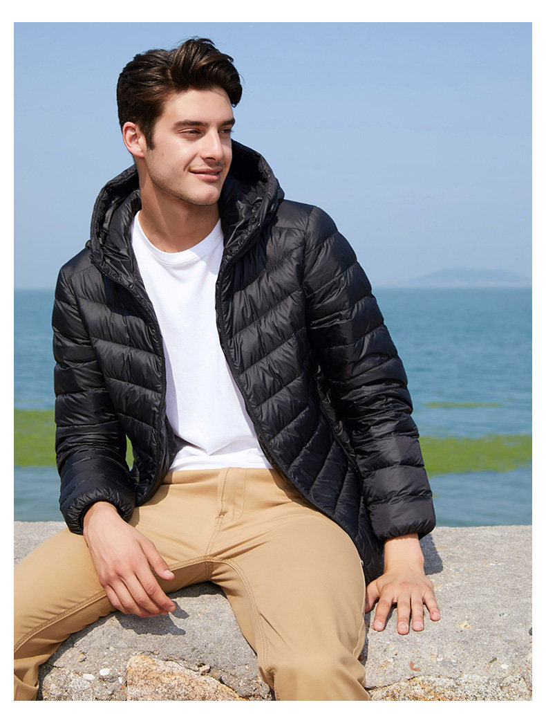 Blouson homme en Nylon - Ref 3120897 Image 18
