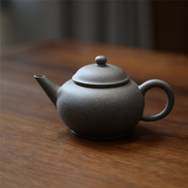 (spot) Cai Jianying thin tire level green ash section clay material 3000-one bundle 120cc Seiko small teapot