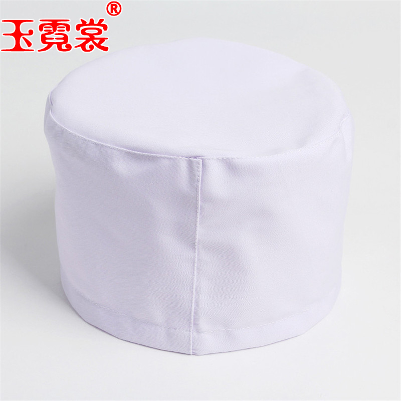 Doctor hat Male and female thickened doctor hat White elastic nurse round hat Doctor hat Health hat Work hat