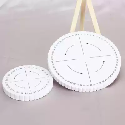 Rope knitting artifact tool plate braid 64-bit large round rope braid handmade DIY material dragon scale accessories 32-bit