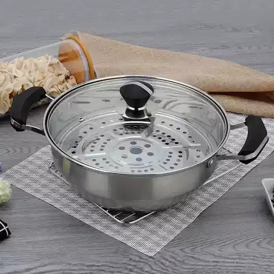 The following pot household gas cooking noodles, cooking dumplings, noodles, one person, porridge, cooking, cooking porridge, cooking porridge.