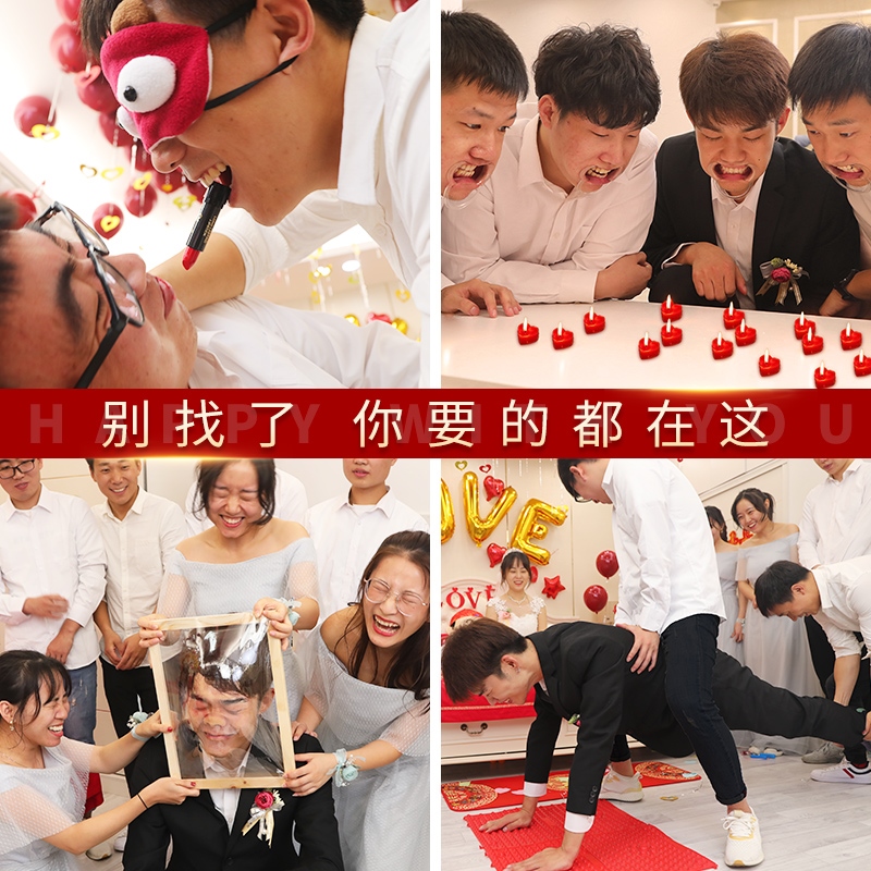 Get the girl's package married groom playing spoiled franchise whole people clogged the door woman to meet the group