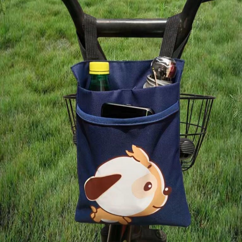 Bike Cell Phone Placement Bag Skateboard Electric Car Storage Collection Bag Electric Car Set Items Small Hanging Bag Front Holding The Hood