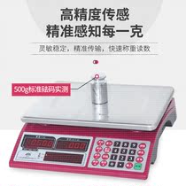 Xiangshan brand electronic scale kitchen small commercial scale market selling vegetables with fruit stalls pricing scale 30kg high precision