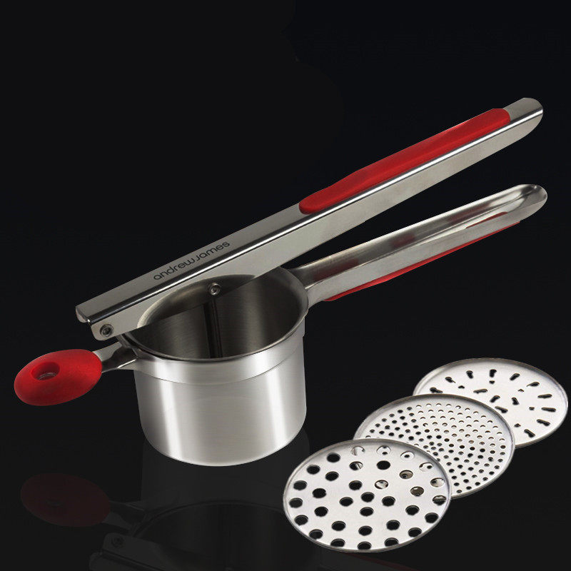 Buy Dish stuffing water squeezer German stainless steel manual juicer