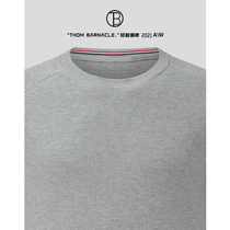 THOM BARNACLE official T-shirt male ochew TB light extravagant waggle lovers casual blouse