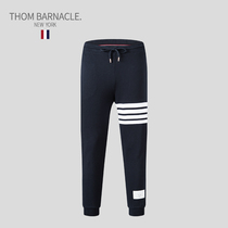  THOM BARNACLE official sweatpants womenS TB pure cotton four-bar classic casual couple sweatpants M
