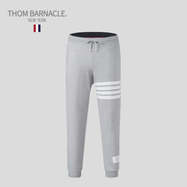  THOM BARNACLE official SWEATPANTS menS TB loose cotton four-bar fashion couple casual pants