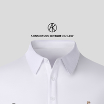 A KNACKFUSS official 2022 new shirt male light extravaganza with a T-shirt embroidered POLO shirt