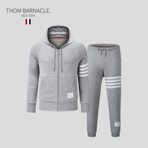 THOM BARNACLE official sweater set men tb Tide brand Cotton Fashion foreign style casual hoodie
