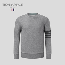 THOM BARNACLE official sweater men classic fashion brand TB light luxury youth lovers long sleeve T-shirt