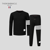 THOM BARNACLE official sweater set men tb Tide brand Cotton autumn winter Joker hooded sportswear