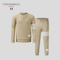 THOM BARNACLE official sweater suit men tb Tide brand light luxury men and women hooded sportswear