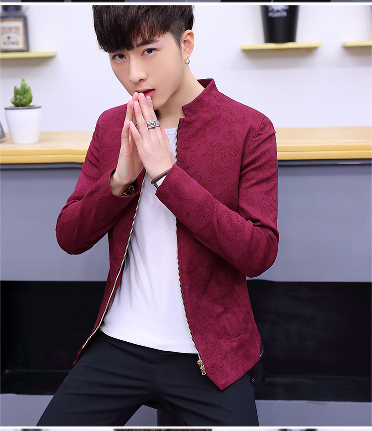 Áo khoác nam mùa thu 2019 nam mùa xuân áo khoác mỏng mùa xuân hè và mùa thu mới Slim Hàn Quốc bình thường mùa thu - Áo khoác đôi thời trang nam