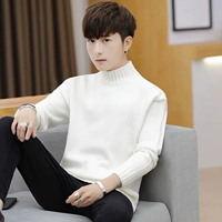 G115 [половина высокого воротника] белый