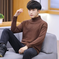 G115 [Half -High воротник] карамельный цвет